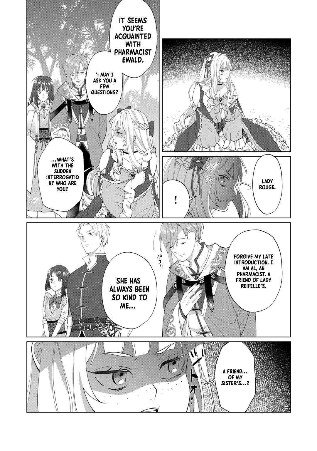 You Can Kick Me out If You Want, but I'm the One Who Made All the Medicine in This House Chapter 13 Page 21